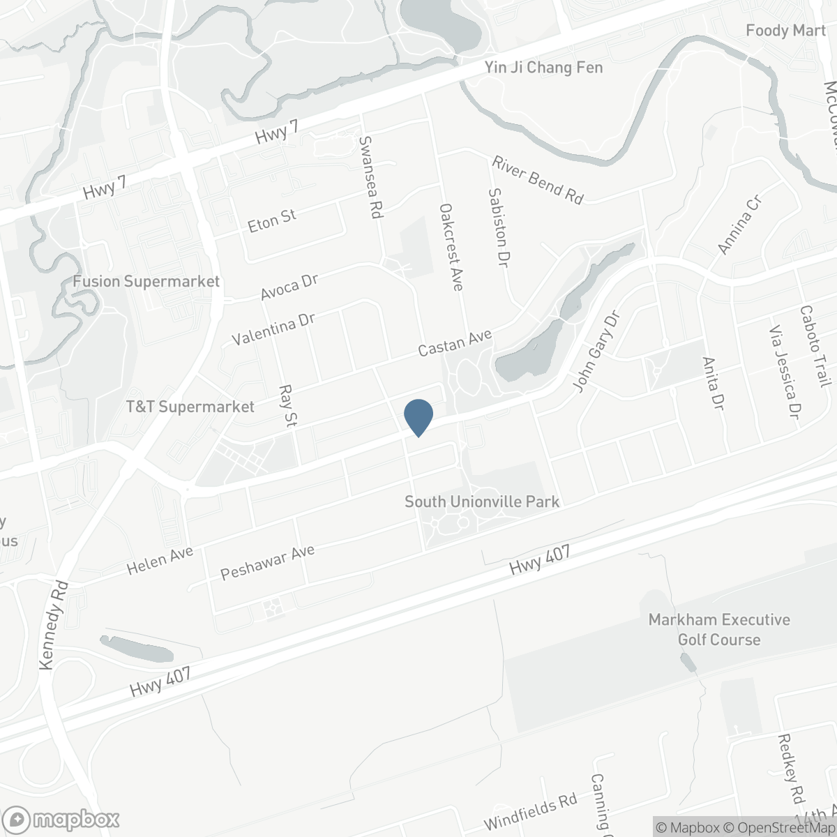 220 SOUTH UNIONVILLE AVENUE, Markham, Ontario L3R 5L3